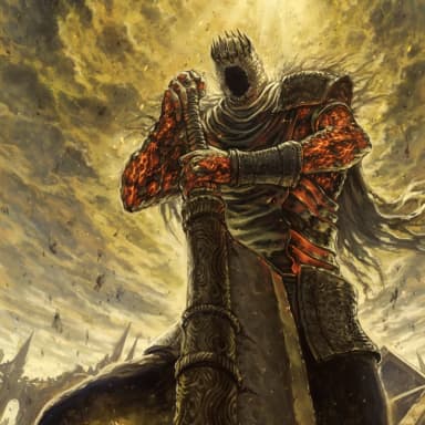 Yhorm Dark Souls meme template