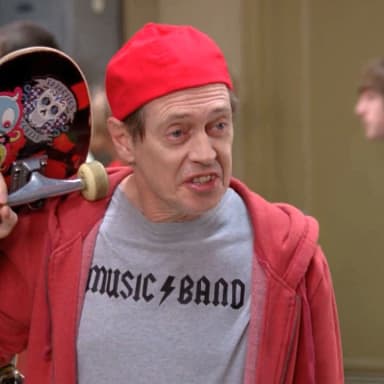 Steve Buscemi Fellow Kids meme template