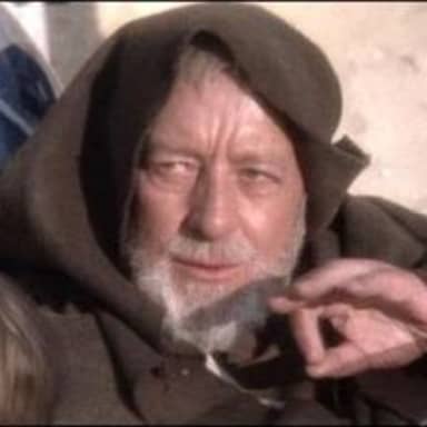 These Aren't The Droids You Were Looking For meme template