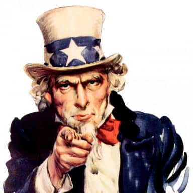 Uncle Sam meme template