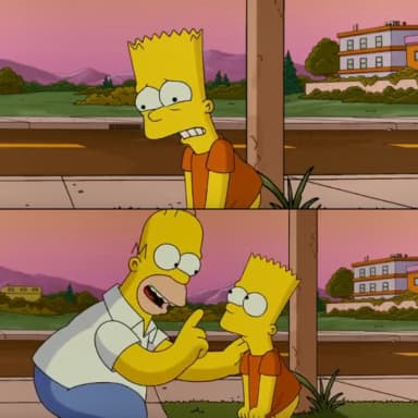 Simpsons So Far meme template