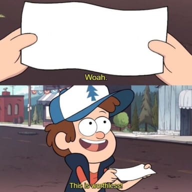 Gravity Falls meme template
