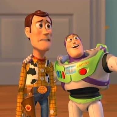 TOYSTORY EVERYWHERE meme template