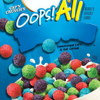 Oops! All Berries meme template