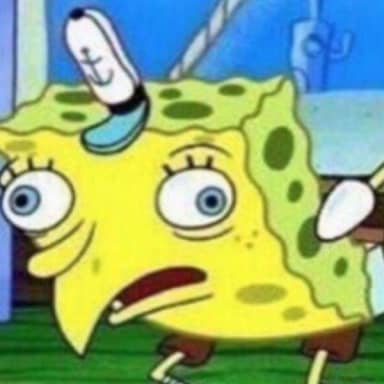 Spongebob Stupid meme template