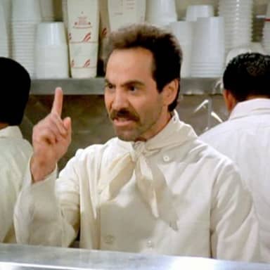 Soup Nazi meme template