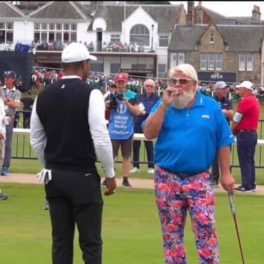 John Daly And Tiger Woods meme template