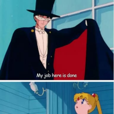 My Job Here Is Done meme template