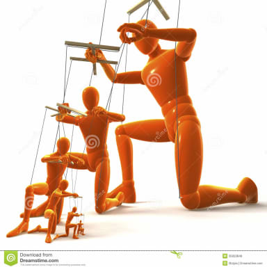 Puppet Hierarchy meme template