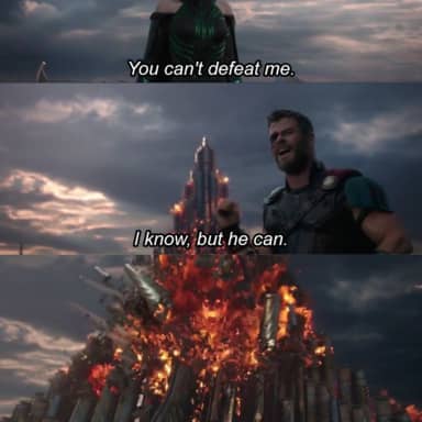 You Can't Defeat Me meme template