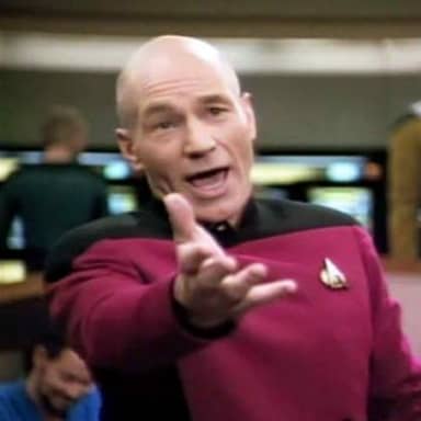 Picard Wtf meme template