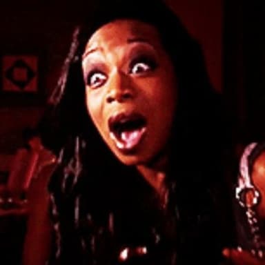 Beyoncé ?! Tiffany Pollard meme template: Tiffany "New York" Pollard with a shocked, wide-eyed expression, mouth agape.