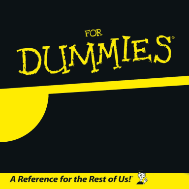For Dummies meme template