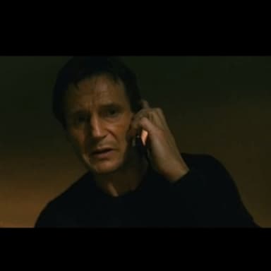 Liam Neeson Taken meme template