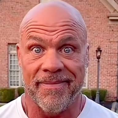Kurt Angle Stare meme template