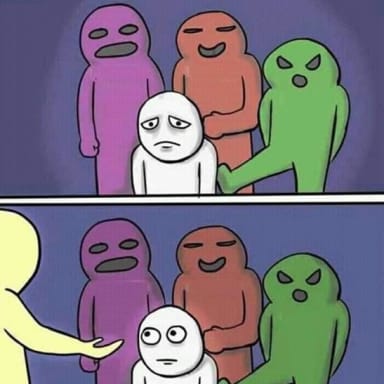 Problems Stress Pain meme template