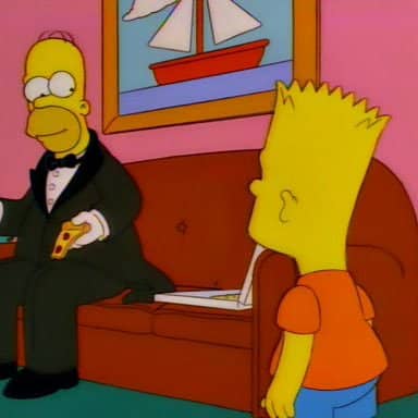 Por Que Tan Elegante Homero meme template