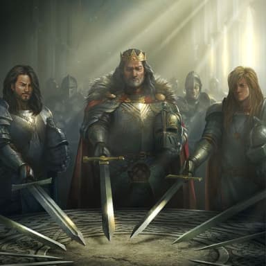 Knights Of The Round Table meme template