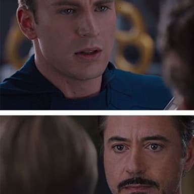 Marvel Civil War 1 meme template