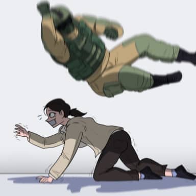 Rainbow Six Fuze The Hostage meme template