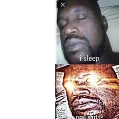Real Shit meme template
