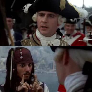 Jack Sparrow You Have Heard Of Me meme template