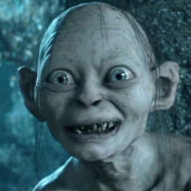 Gollum meme template