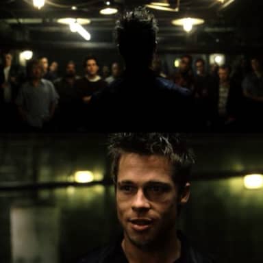 First Rule Of The Fight Club meme template