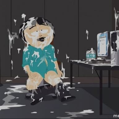 South Park JIzz meme template