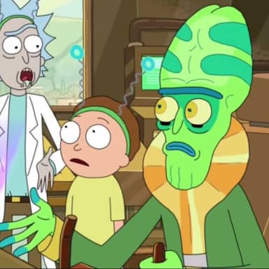 Rick And Morty Extra Steps meme template