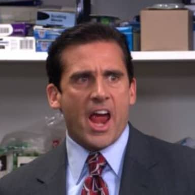 The Office Bankruptcy meme template