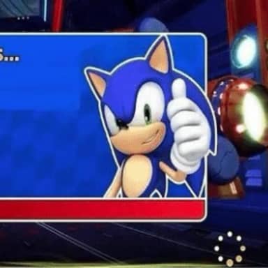 Sonic Says meme template: A Sonic the Hedgehog image suited to a short rule, warning, instruction, or deliberately ironic piece of advice.