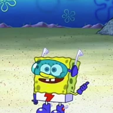 Spongebob Wanna See Me Do It Again meme template