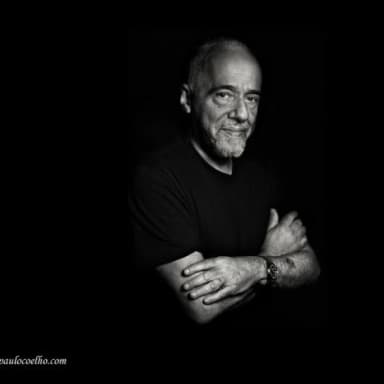 Paulo Coelho meme template