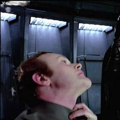 I Find Your Lack Of Faith Disturbing meme template