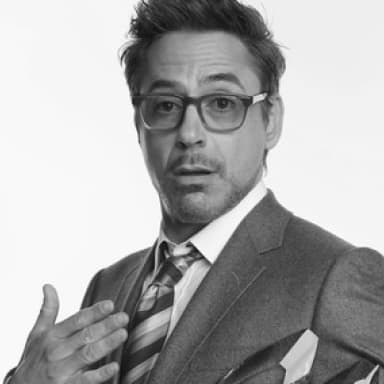 Robert Downey Jr's Comments meme template