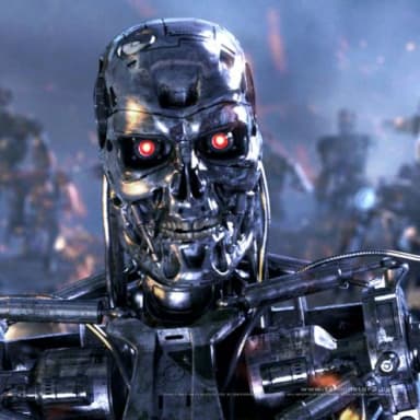 Terminator Robot T 800 meme template