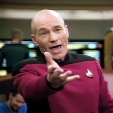 Startrek meme template
