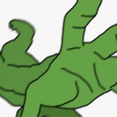 Pepe Punch meme template