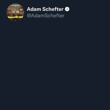 Schefter Template meme template
