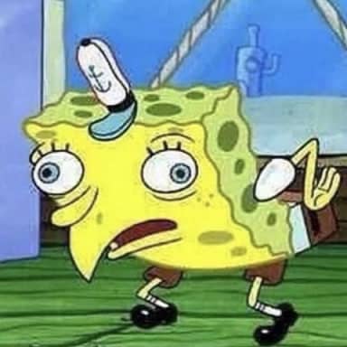 Spongebob Chicken meme template