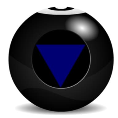 Magic 8 Ball meme template