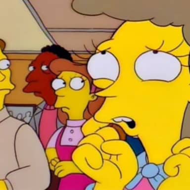 Simpsons Alguien Quiere Pensar En Los Niños meme template