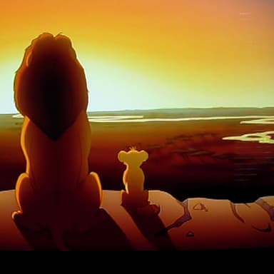 Lion King meme template