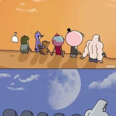 Regular Show Graves meme template
