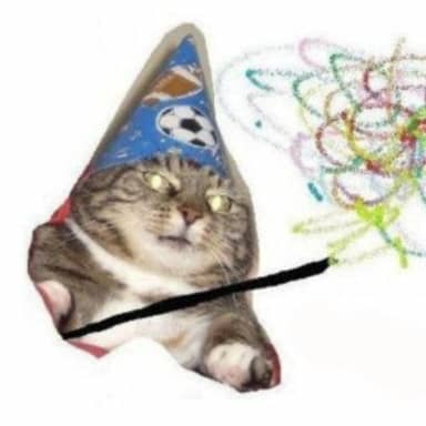 Woosh Cat meme template