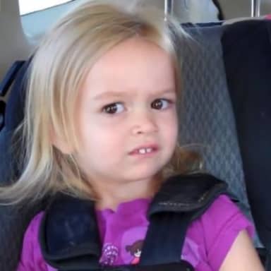 Side Eyeing Chloe meme template