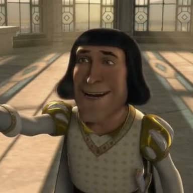 Lord Farquaad meme template