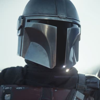 The Mandalorian. meme template
