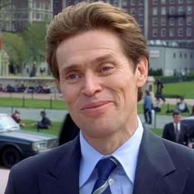 Willem Dafoe meme template